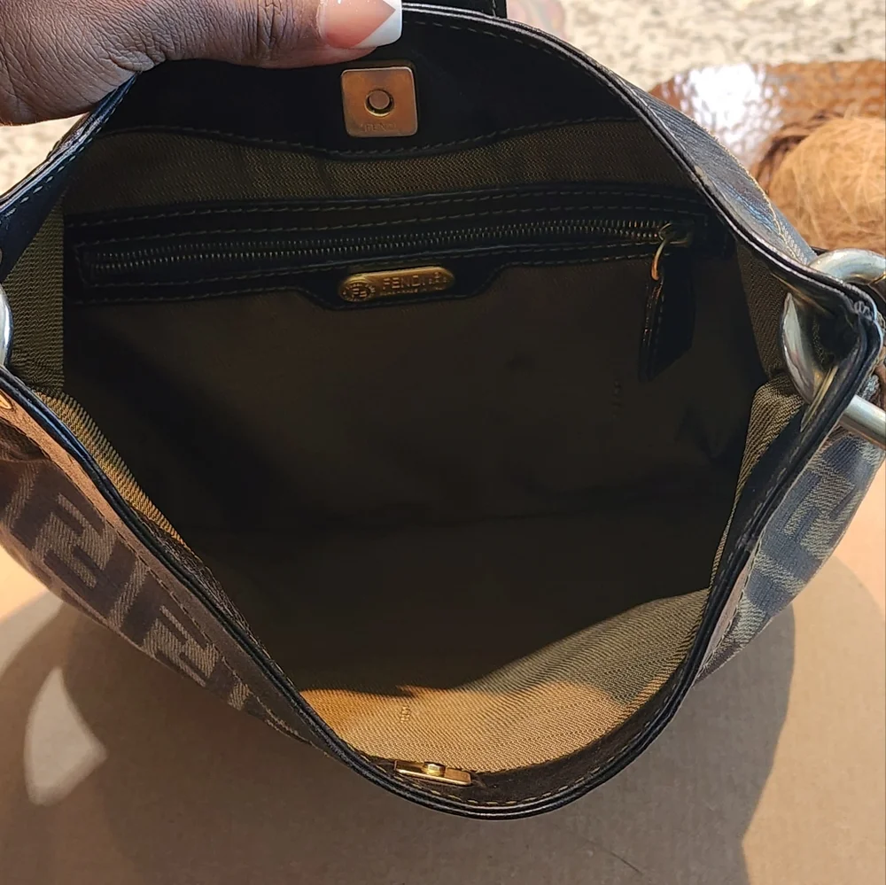 FENDI Zucca Cuoio Lucido - Picture 4 of 9